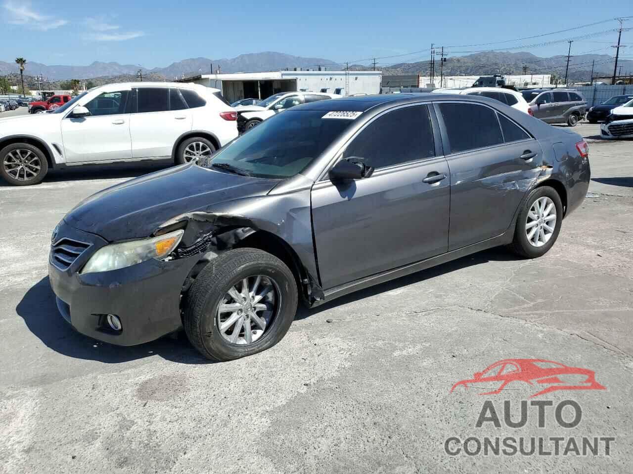 TOYOTA CAMRY 2011 - 4T4BF3EK6BR162229