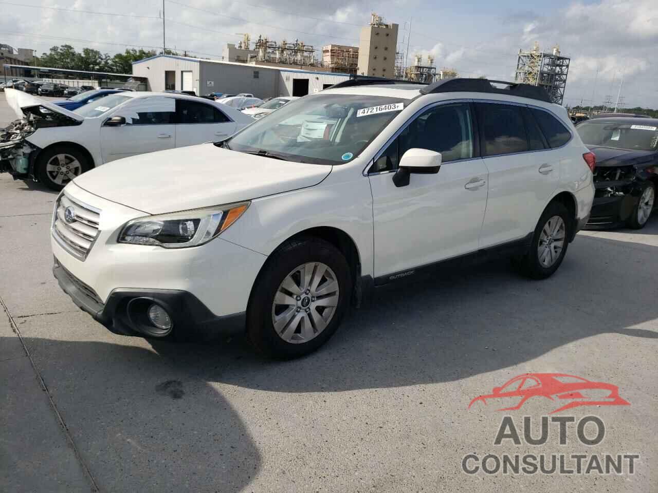 SUBARU OUTBACK 2015 - 4S4BSBDC3F3206807