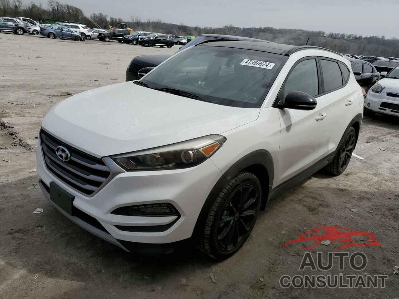 HYUNDAI TUCSON 2017 - KM8J33A20HU551493