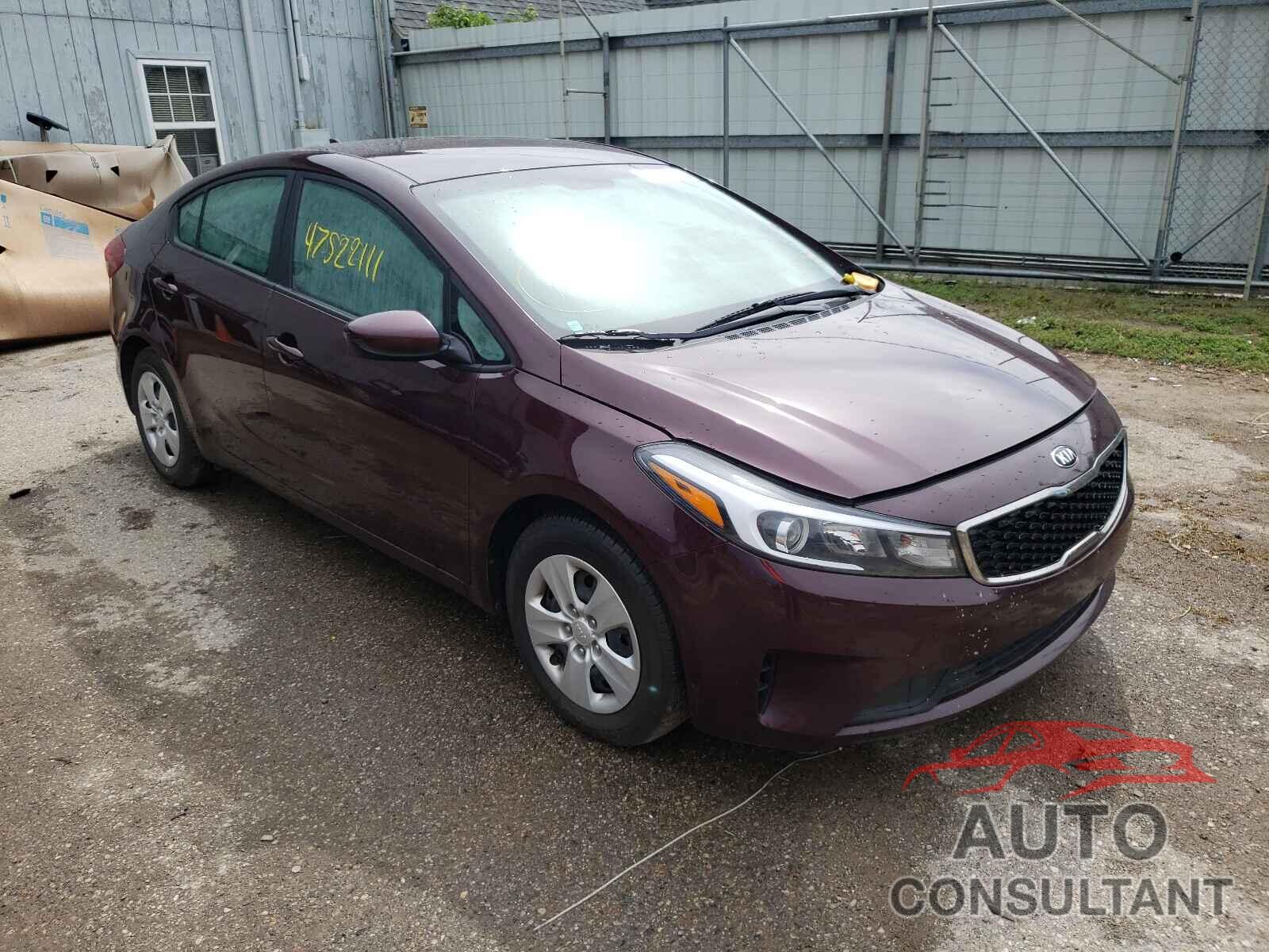 KIA FORTE 2017 - 3KPFK4A73HE043919