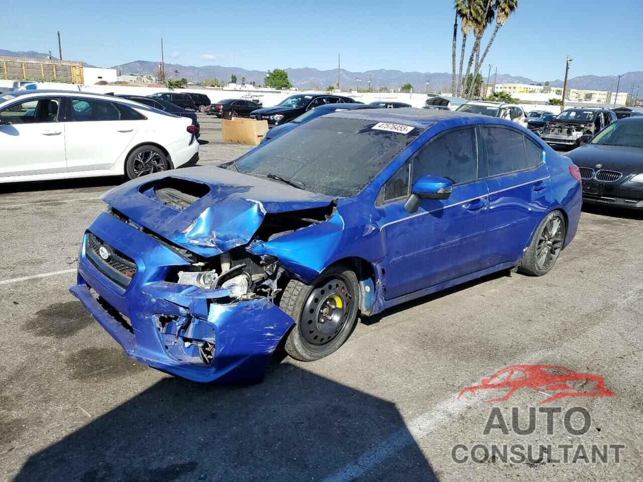 SUBARU WRX 2015 - JF1VA2S68F9808672