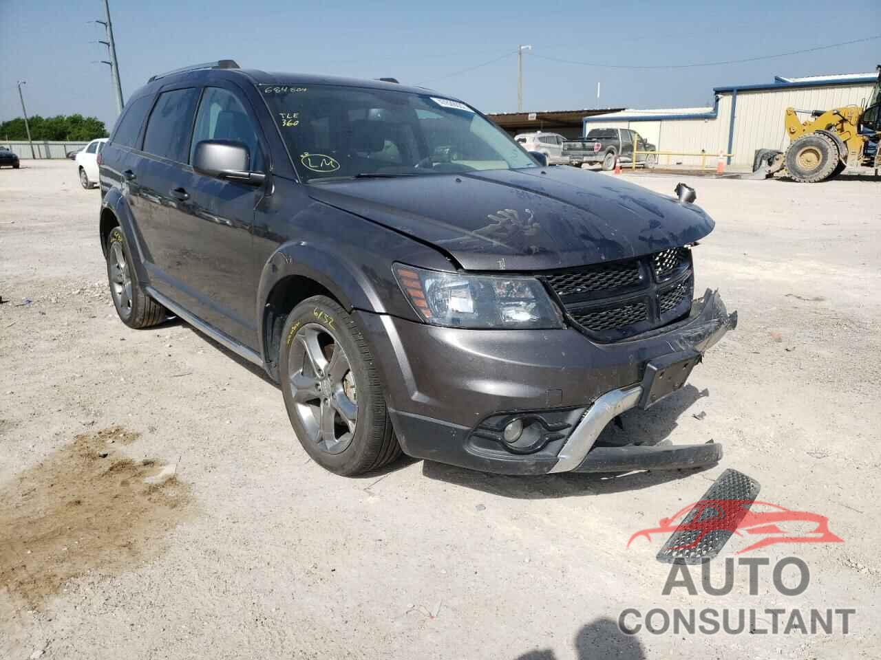 DODGE JOURNEY 2017 - 3C4PDCGB2HT684804