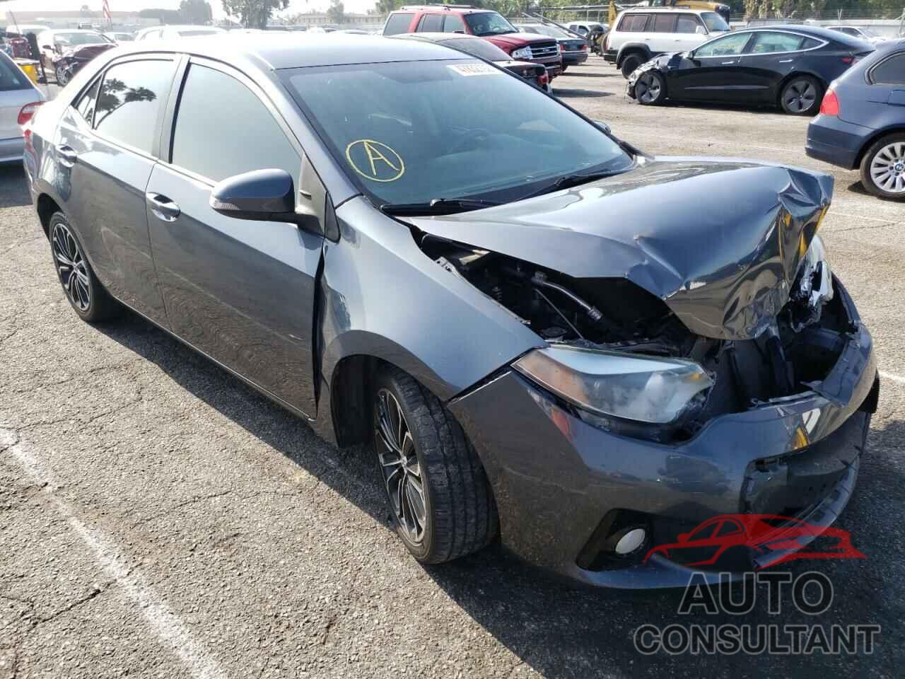 TOYOTA COROLLA 2016 - 5YFBURHE2GP464876