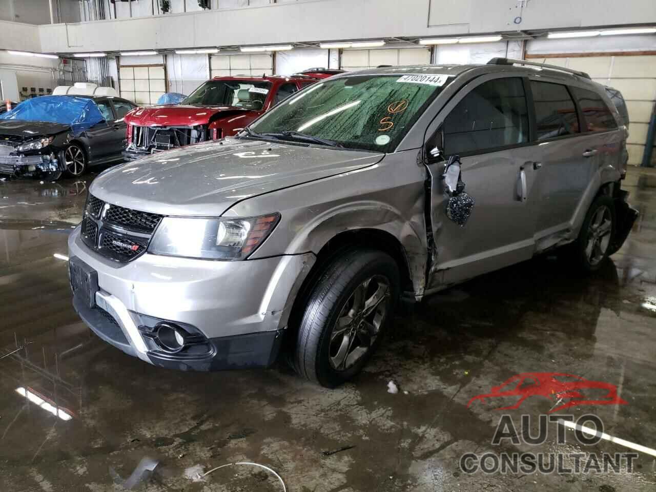 DODGE JOURNEY 2017 - 3C4PDDGGXHT600228