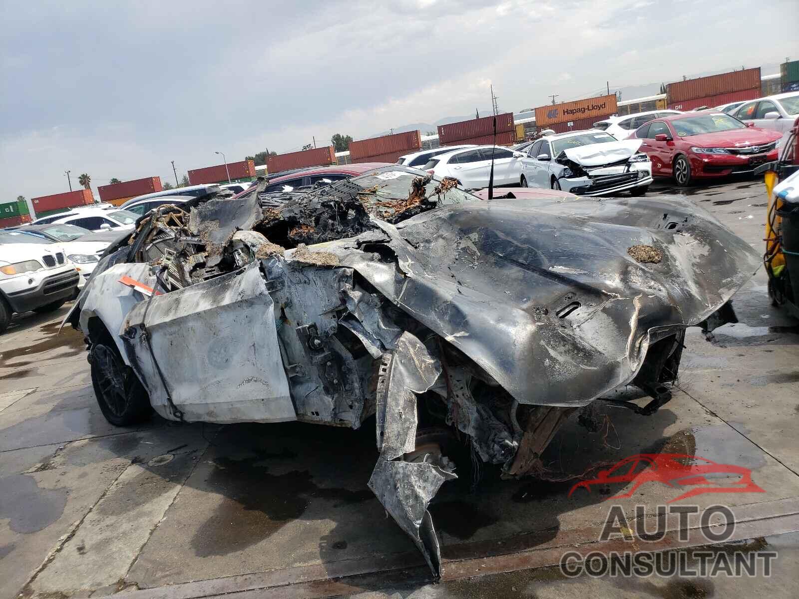 FORD MUSTANG 2018 - 1FATP8UH4J5135998