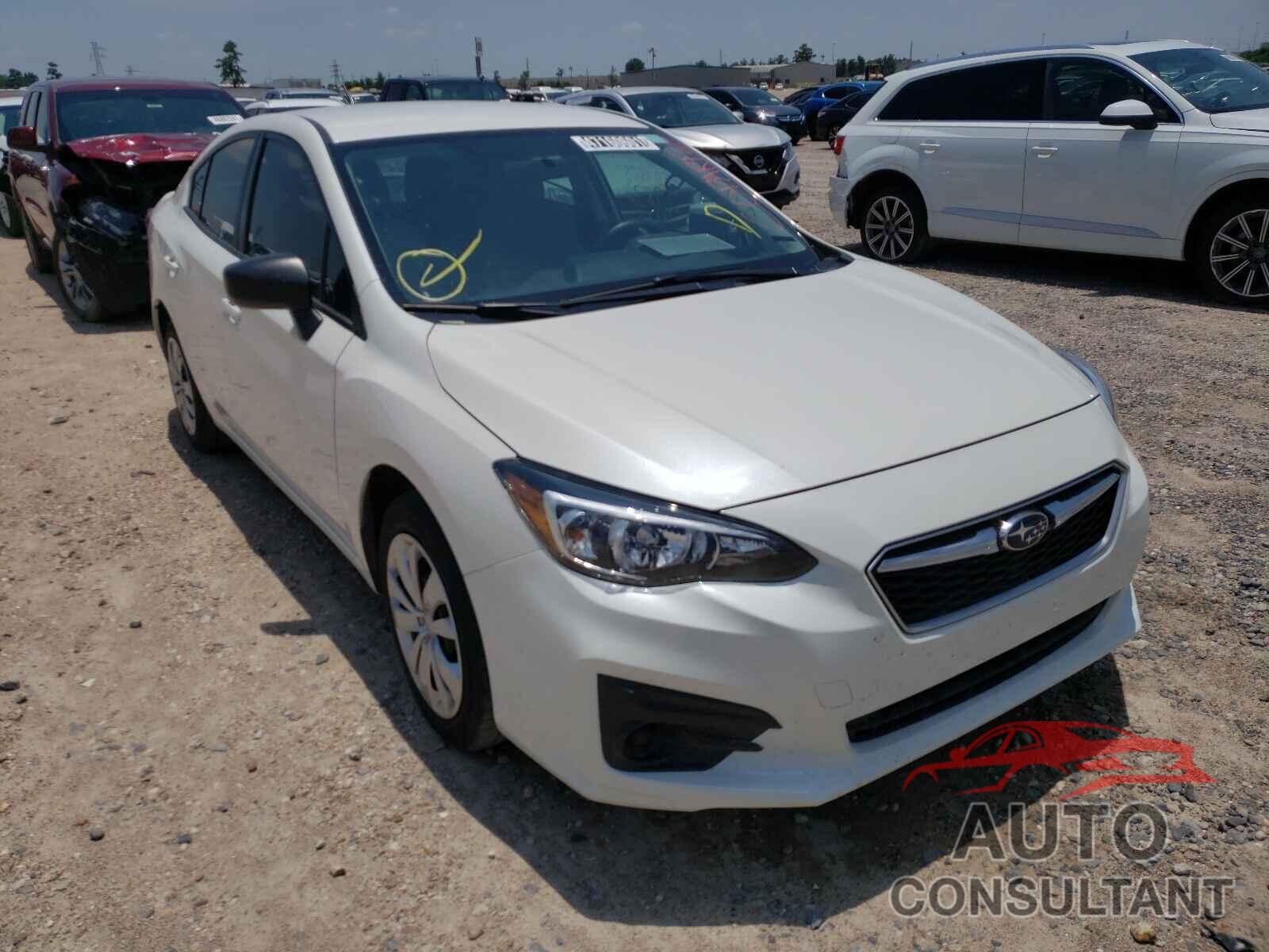 SUBARU IMPREZA 2019 - 4S3GKAA60K3622469