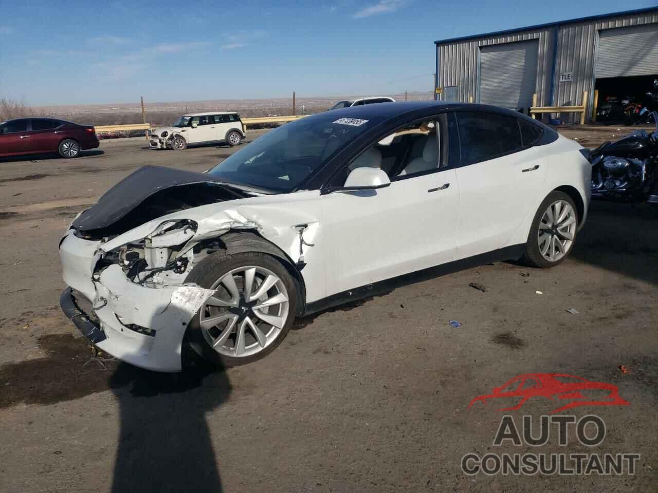 TESLA MODEL 3 2018 - 5YJ3E1EB2JF151326
