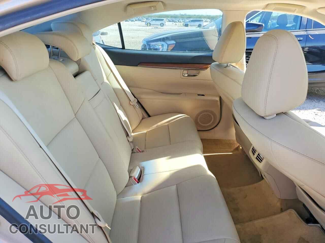LEXUS ES300 2013 - JTHBW1GG9D2006162