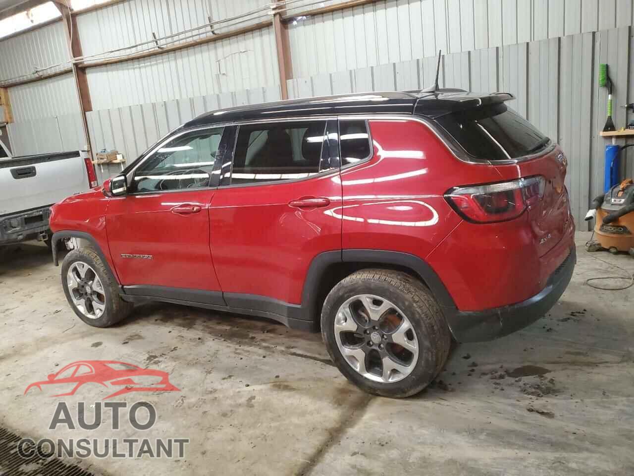 JEEP COMPASS 2017 - 3C4NJDCB5HT679589