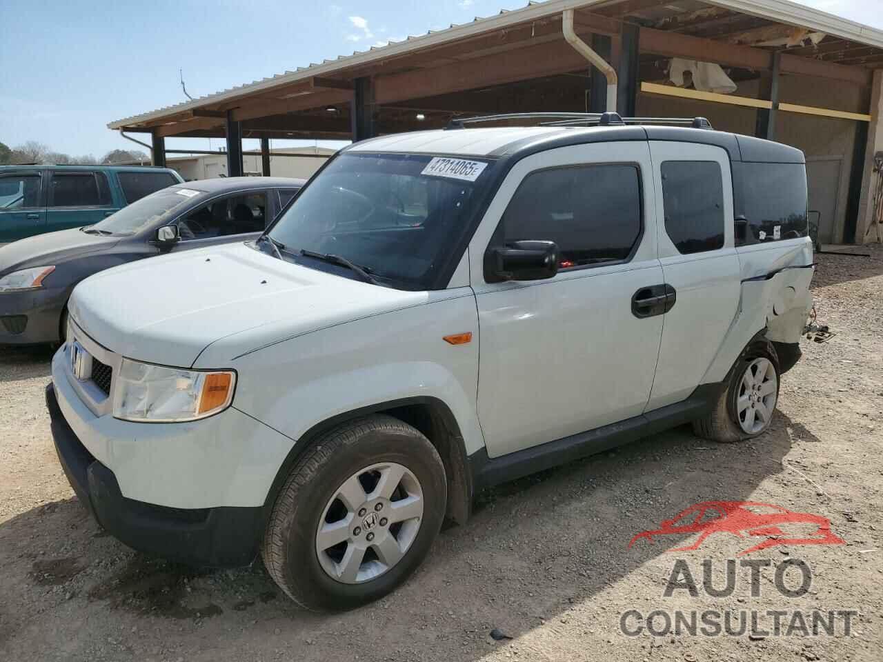 HONDA ELEMENT 2010 - 5J6YH1H35AL004636