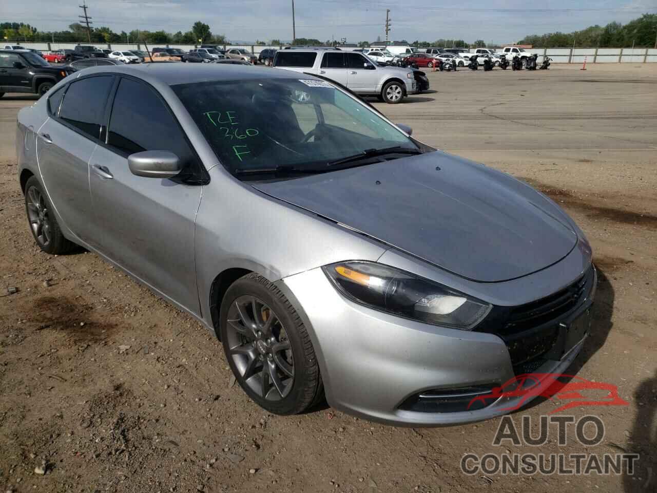 DODGE DART 2016 - 1C3CDFAAXGD606408