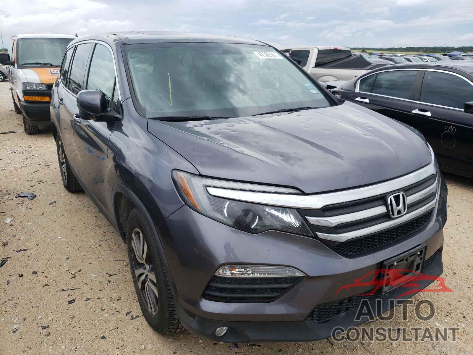 HONDA PILOT 2016 - 5FNYF5H58GB051157