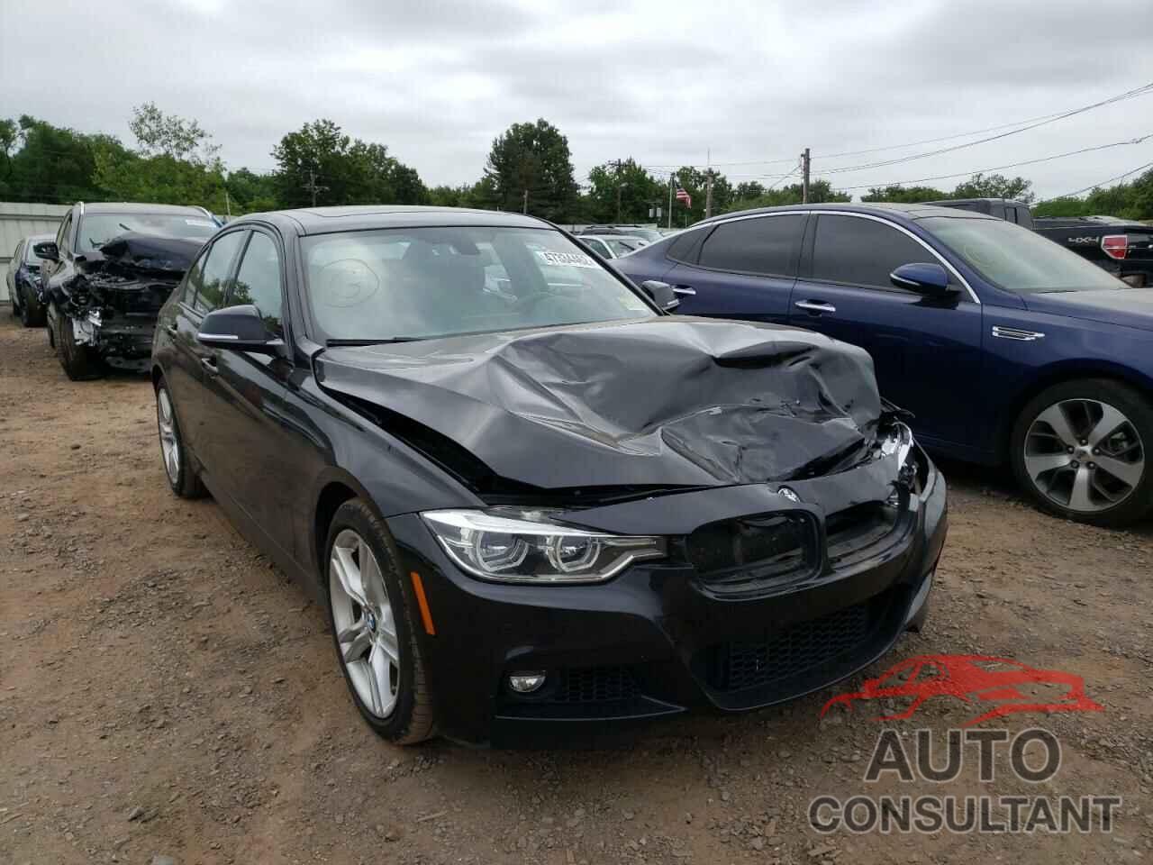 BMW 3 SERIES 2016 - WBA8B7G55GNT70572