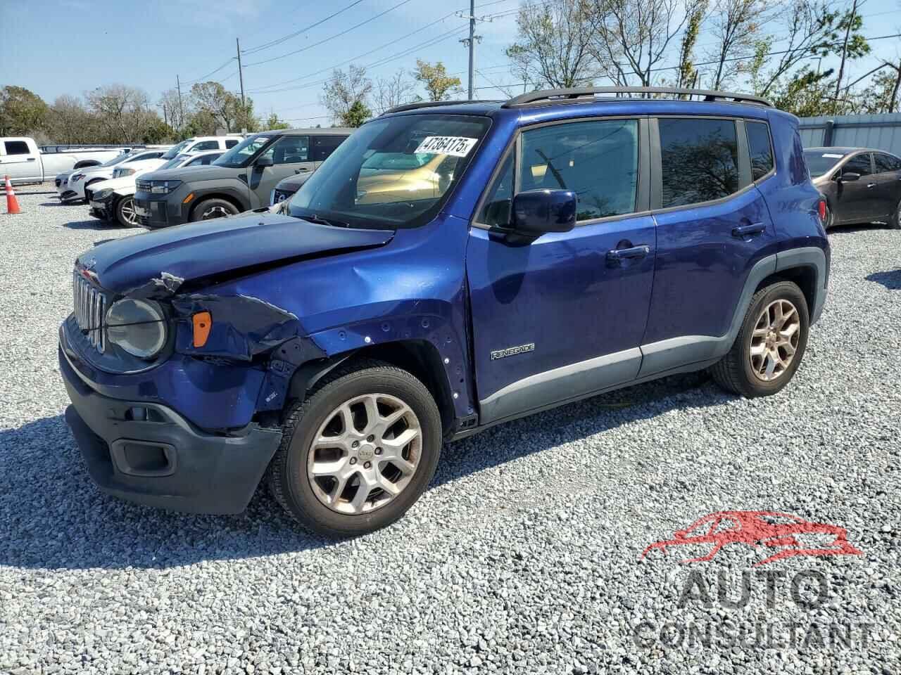 JEEP RENEGADE 2018 - ZACCJABB1JPH92492