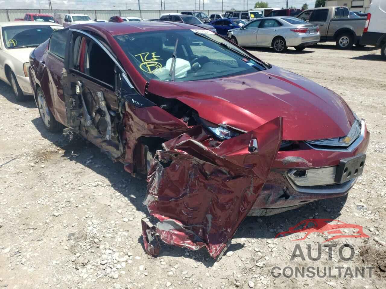 CHEVROLET VOLT 2017 - 1G1RC6S52HU106621