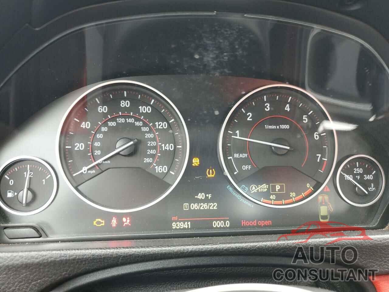 BMW 4 SERIES 2015 - WBA3N7C56FK222132