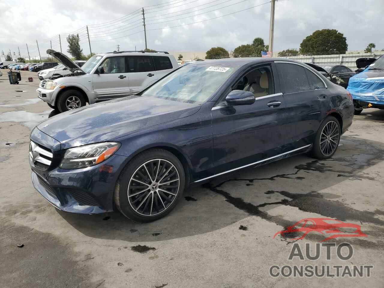 MERCEDES-BENZ C-CLASS 2021 - W1KWF8DB5MR632714