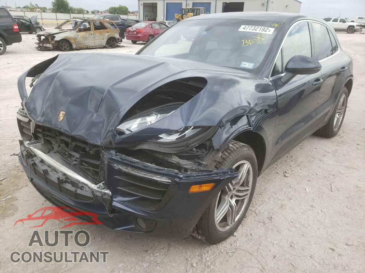 PORSCHE MACAN 2016 - WP1AB2A56GLB42316