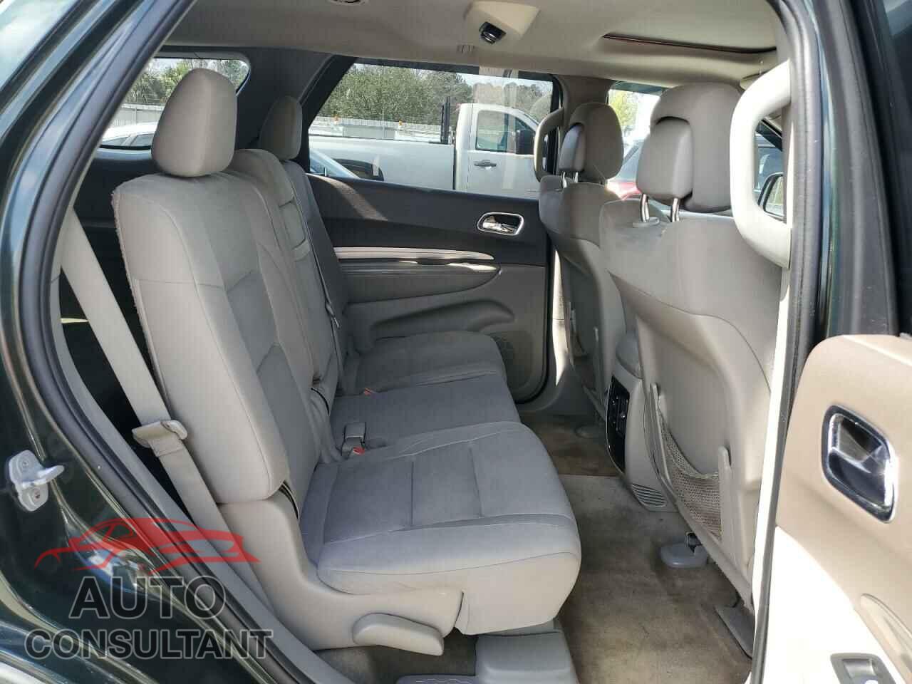 DODGE DURANGO 2011 - 1D4RD2GG5BC616629