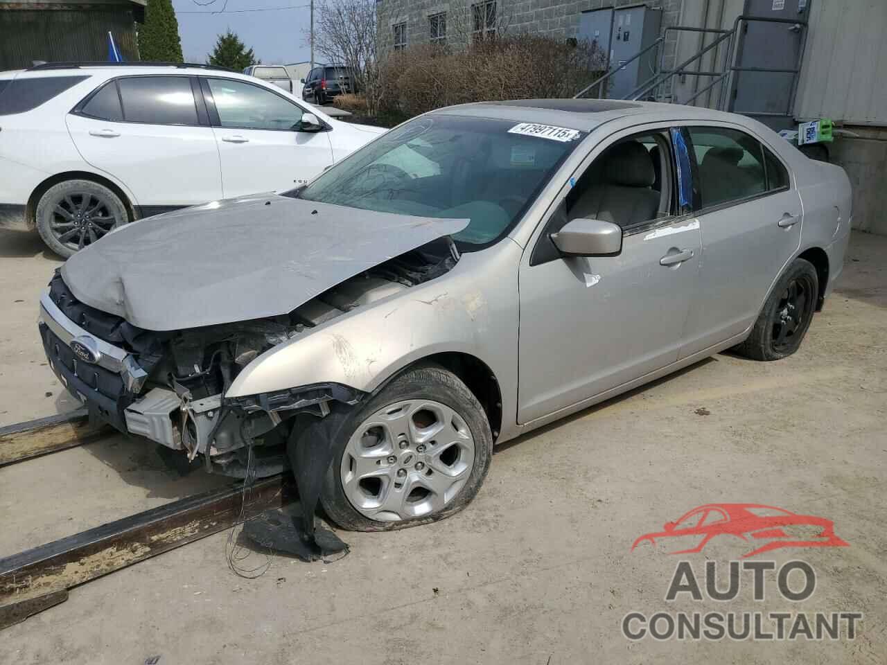 FORD FUSION 2010 - 3FAHP0HA8AR384600