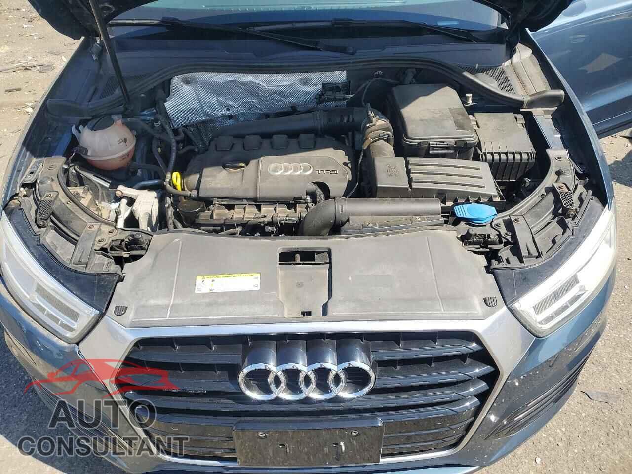 AUDI Q3 2016 - WA1GFCFSXGR007724