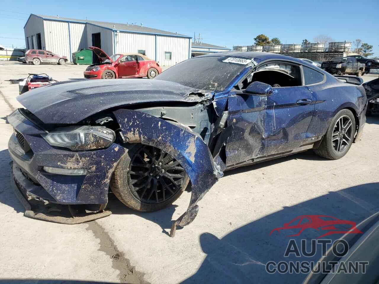 FORD MUSTANG 2018 - 1FA6P8CF6J5108668