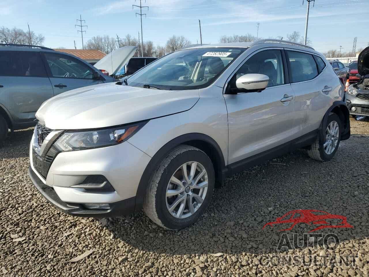 NISSAN ROGUE 2021 - JN1BJ1BWXMW664213