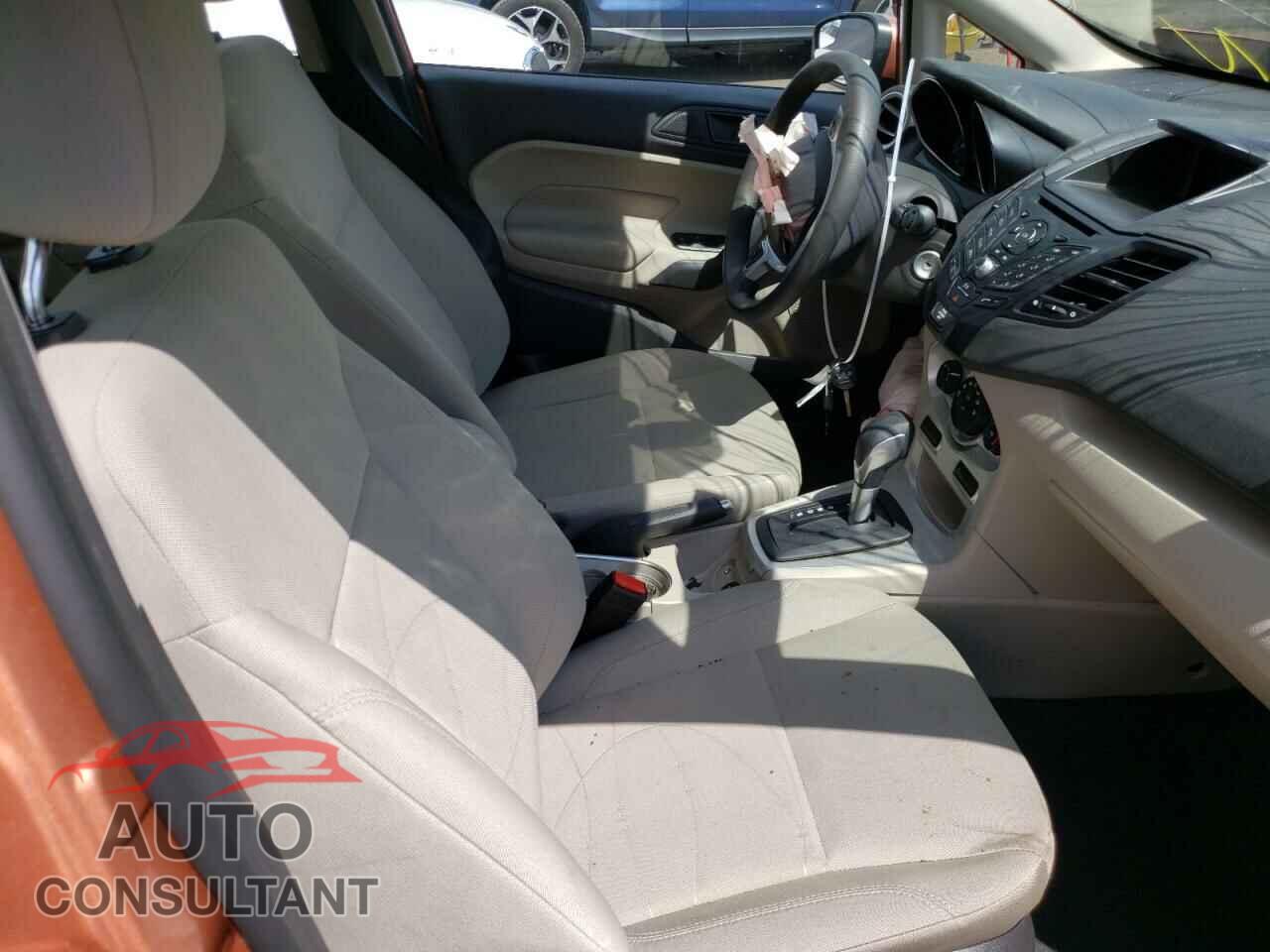 FORD FIESTA 2017 - 3FADP4EJ6HM145774