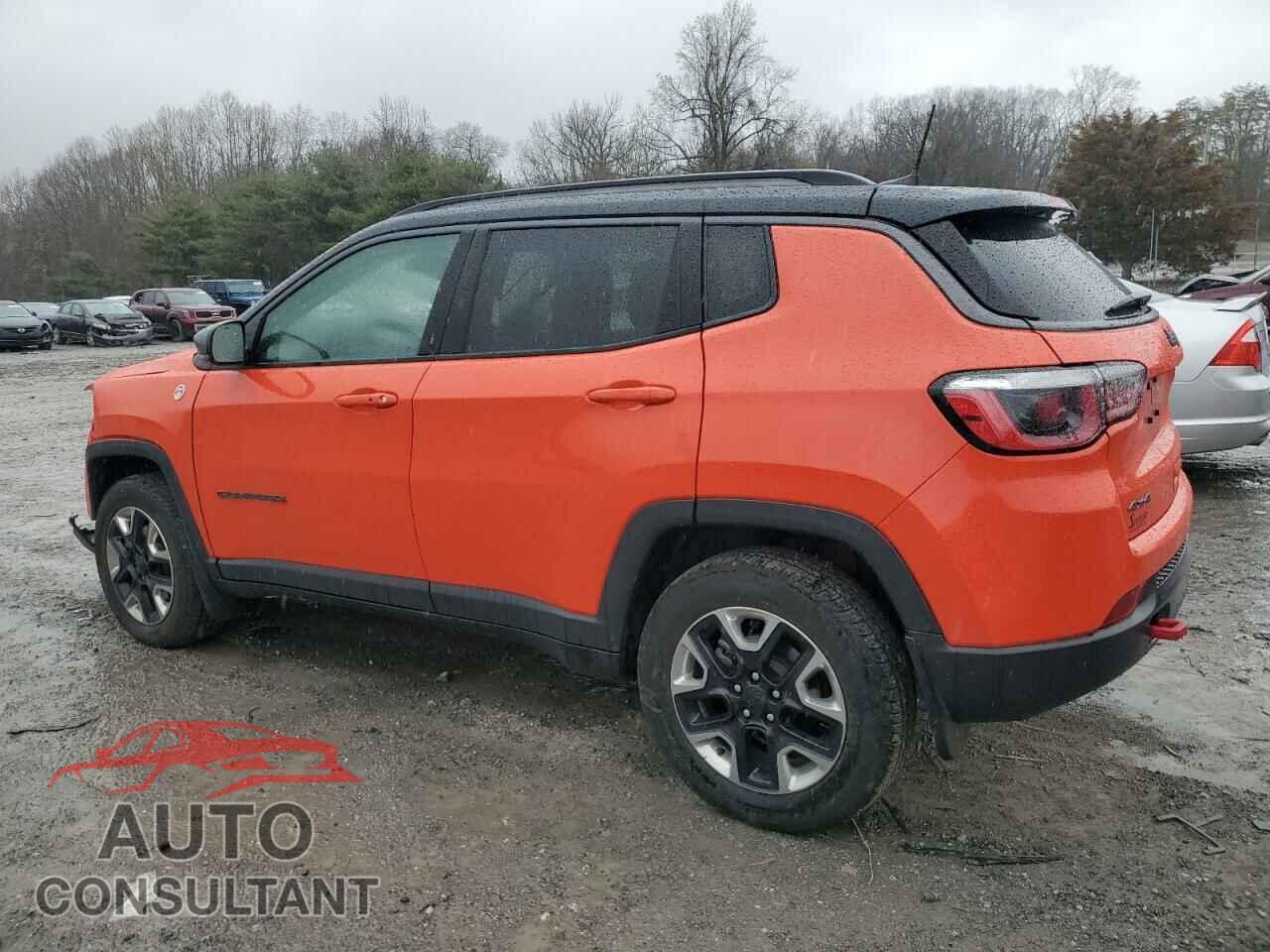 JEEP COMPASS 2017 - 3C4NJDDBXHT641208