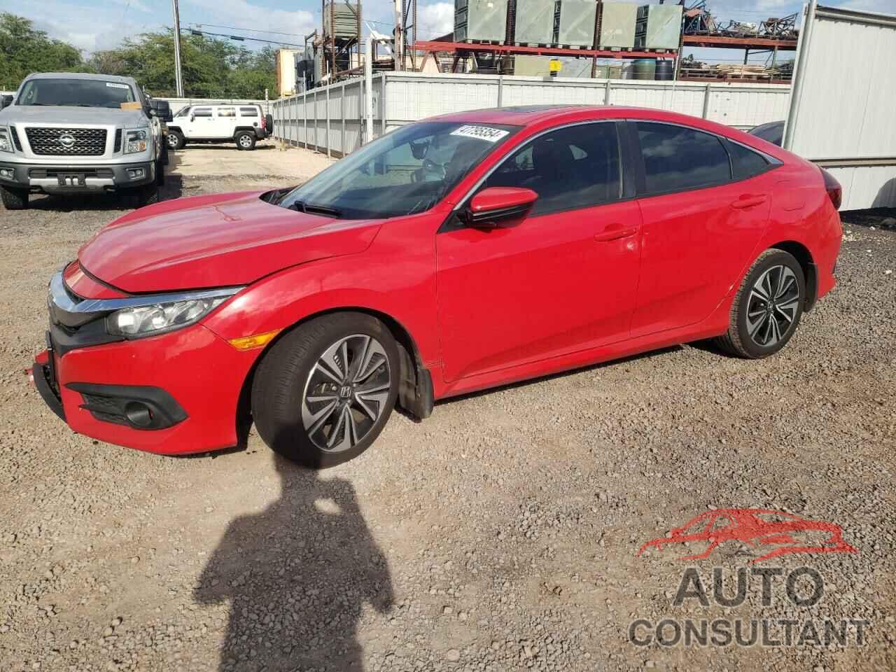 HONDA CIVIC 2016 - 2HGFC1F77GH642864