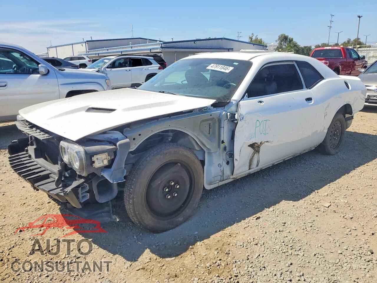 DODGE CHALLENGER 2018 - 2C3CDZAG8JH241372