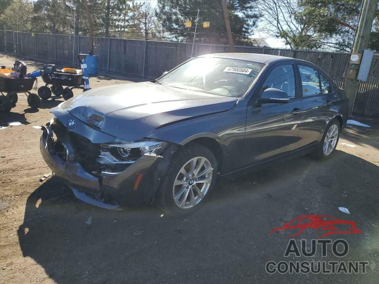 BMW 3 SERIES 2017 - WBA8E5G5XHNU42279