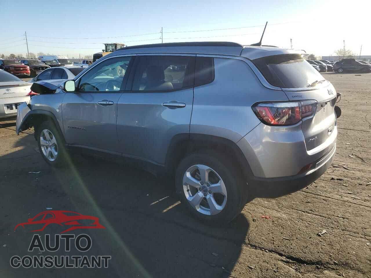 JEEP COMPASS 2019 - 3C4NJDBB4KT714194