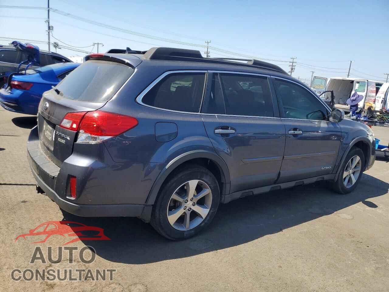 SUBARU OUTBACK 2014 - 4S4BRCPC6E3289421