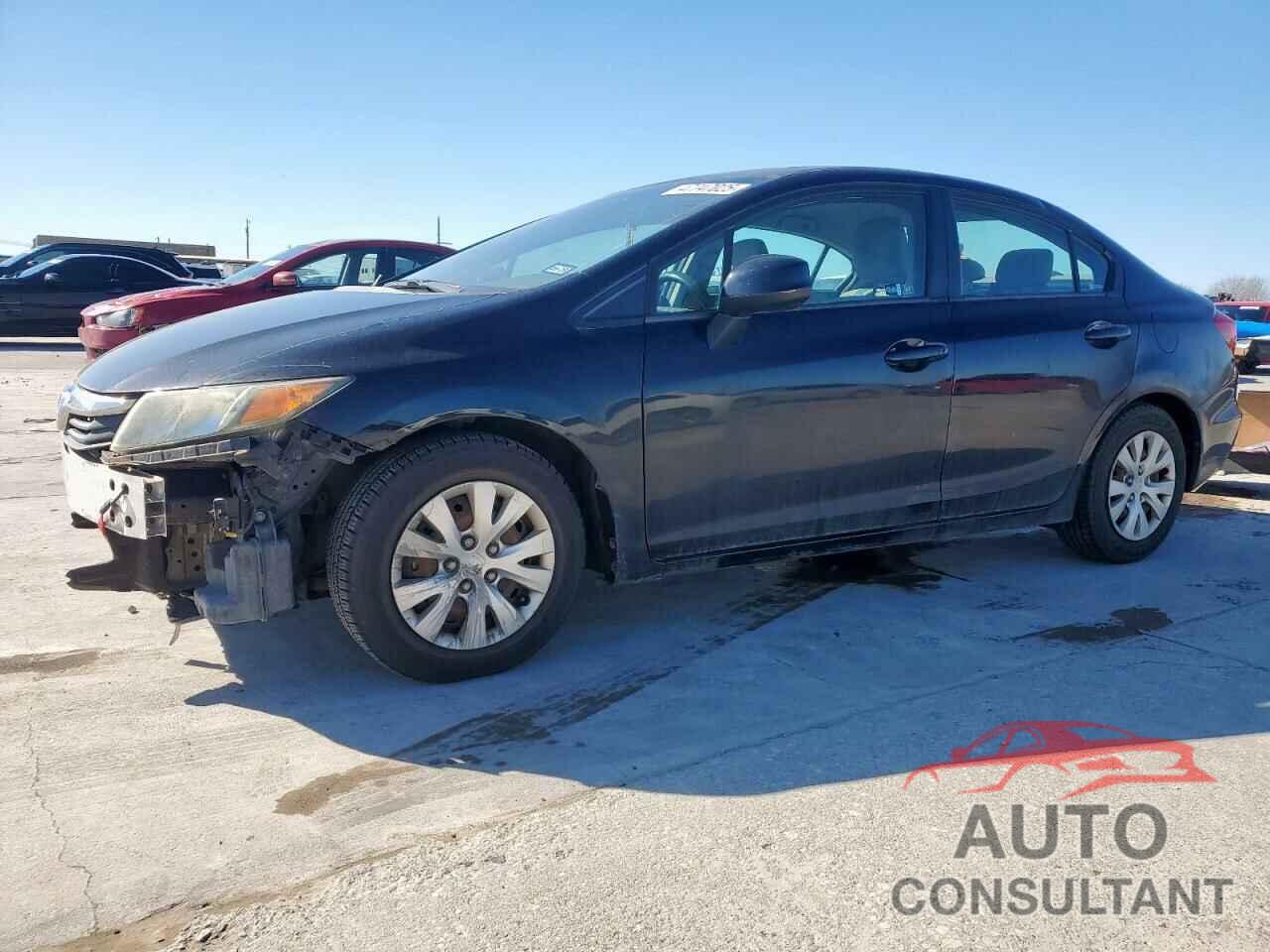 HONDA CIVIC 2012 - 2HGFB2F56CH603913