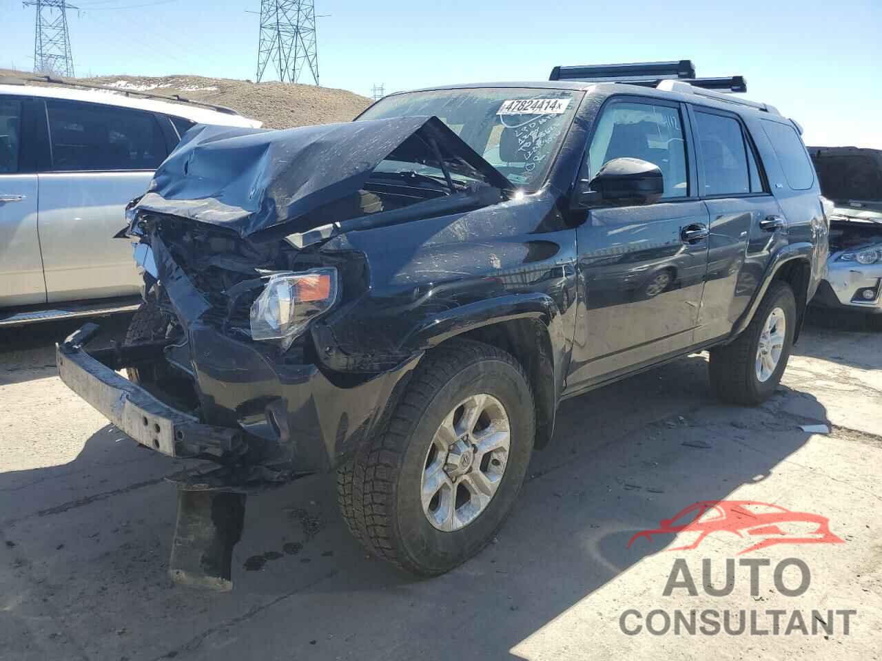 TOYOTA 4RUNNER 2018 - JTEBU5JRXJ5579652