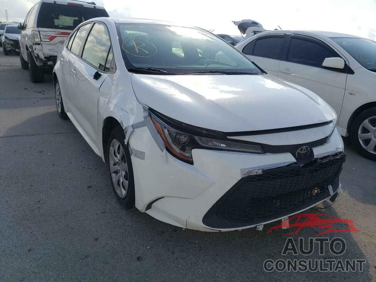 TOYOTA COROLLA 2020 - JTDEPRAE0LJ034650