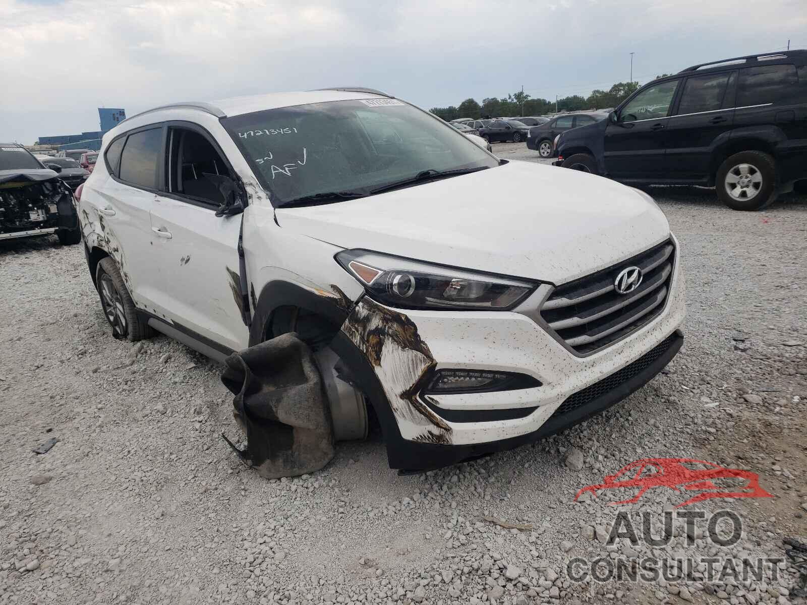 HYUNDAI TUCSON 2018 - KM8J33A43JU671263