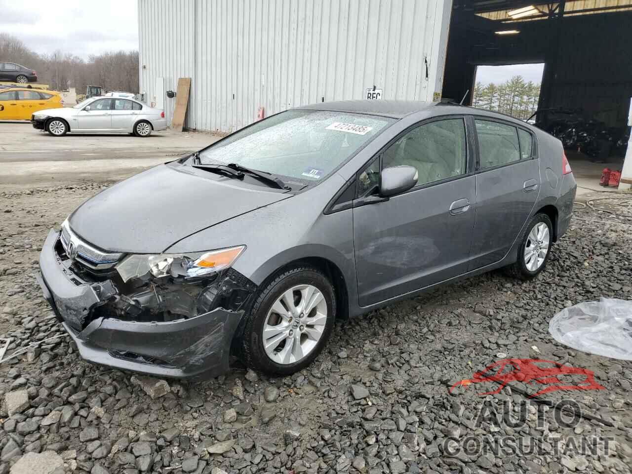 HONDA INSIGHT 2012 - JHMZE2H76CS000887