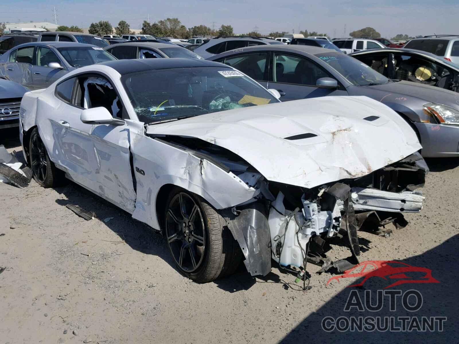 FORD MUSTANG 2018 - 1FA6P8CF3J5105632