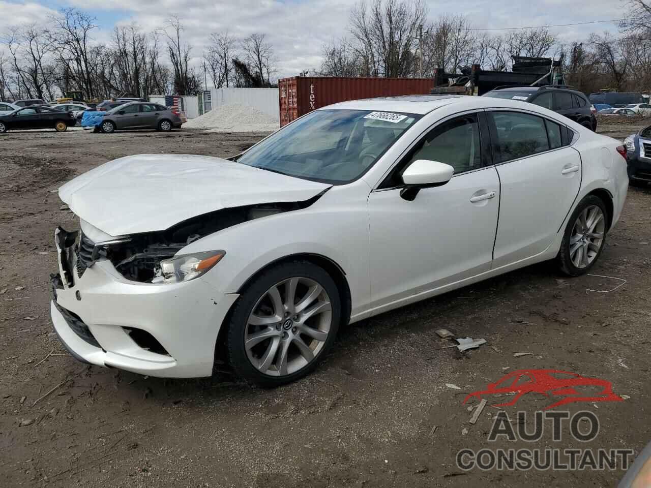 MAZDA 6 2016 - JM1GJ1V57G1464137