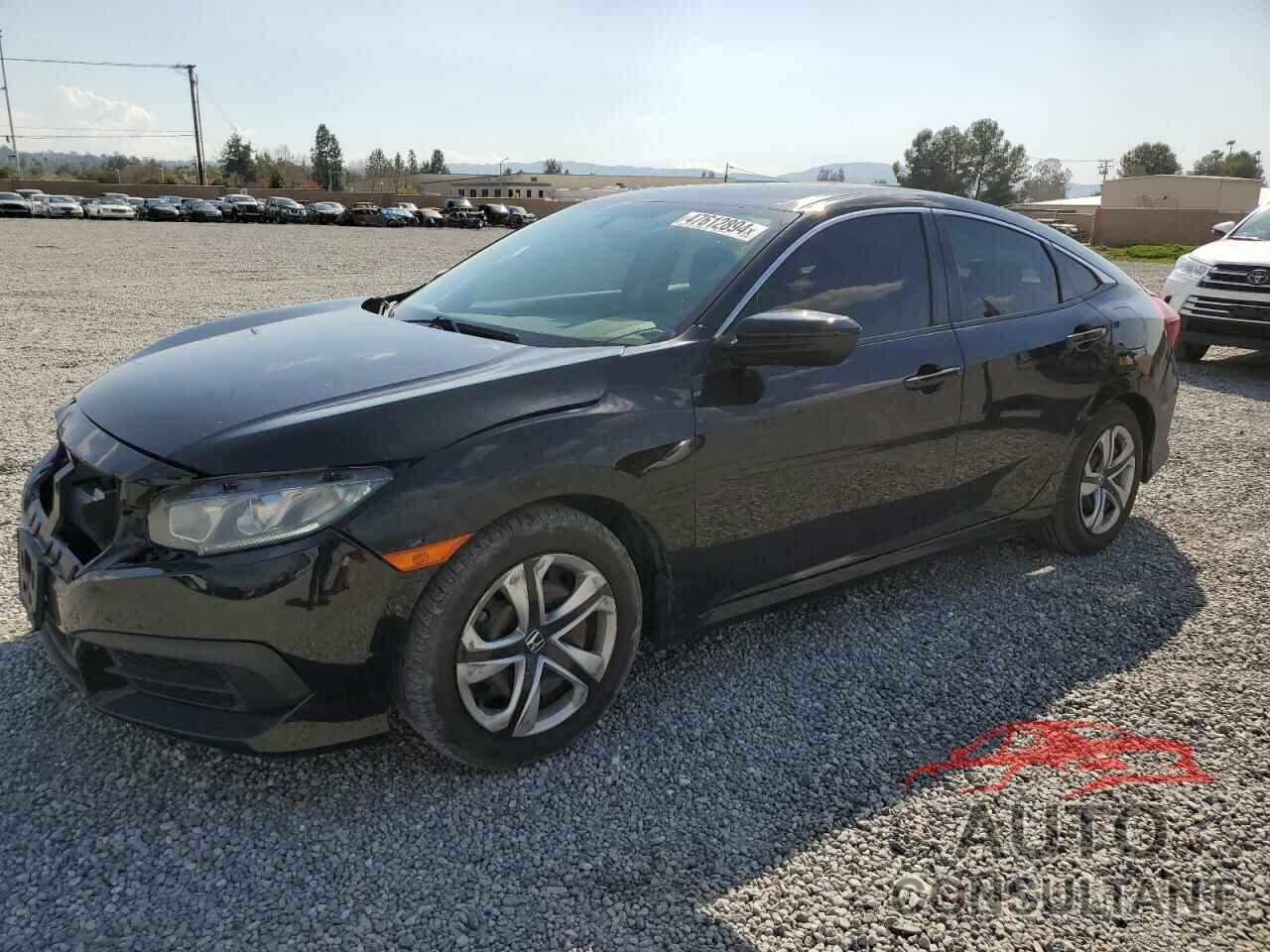 HONDA CIVIC 2018 - 2HGFC2F58JH513916