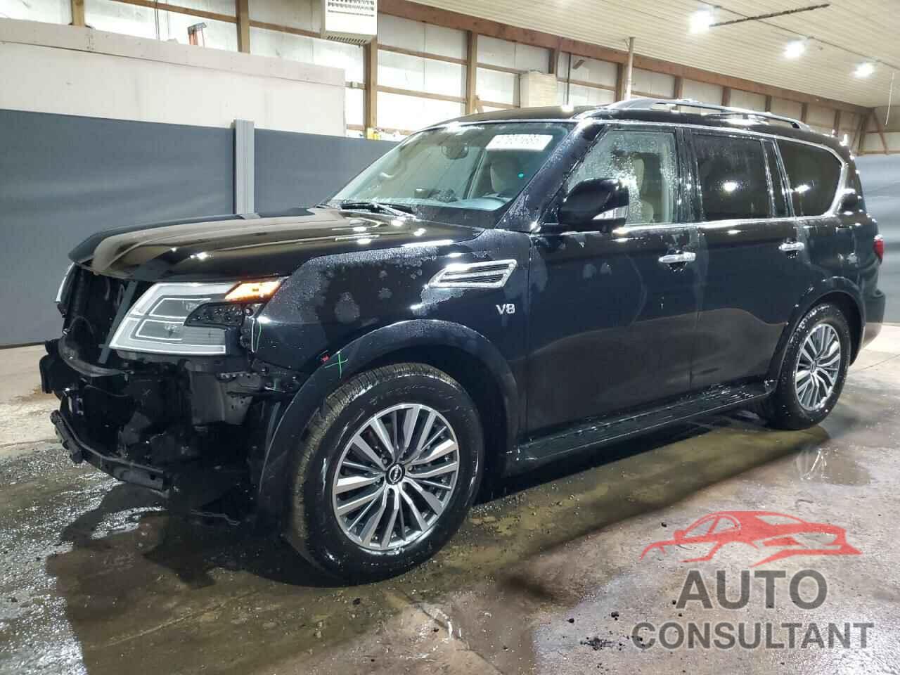 NISSAN ARMADA 2022 - JN8AY2BA8N9393851