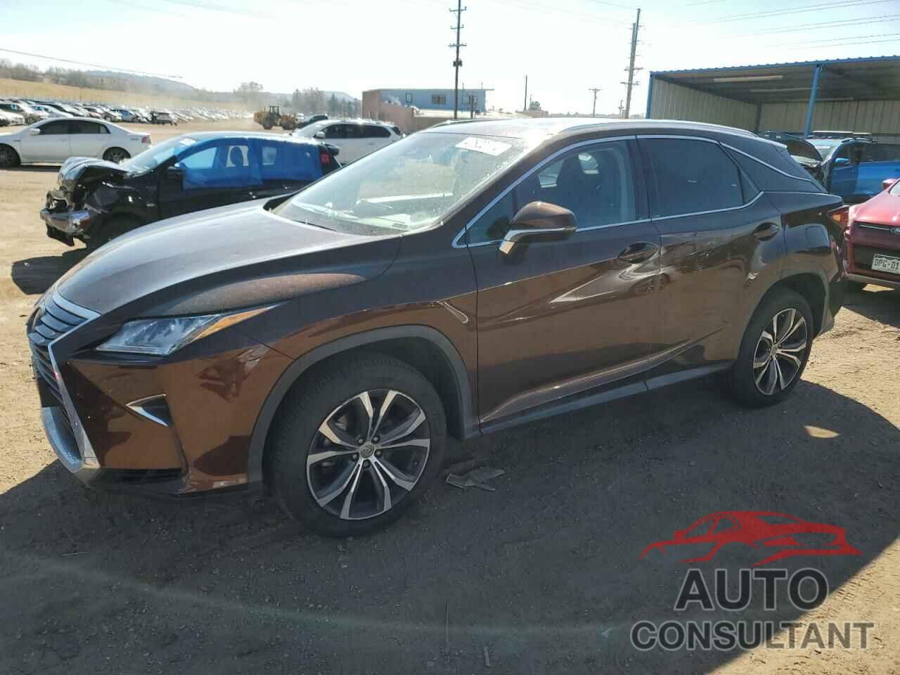 LEXUS RX350 2016 - JTJBZMCA8G2009079