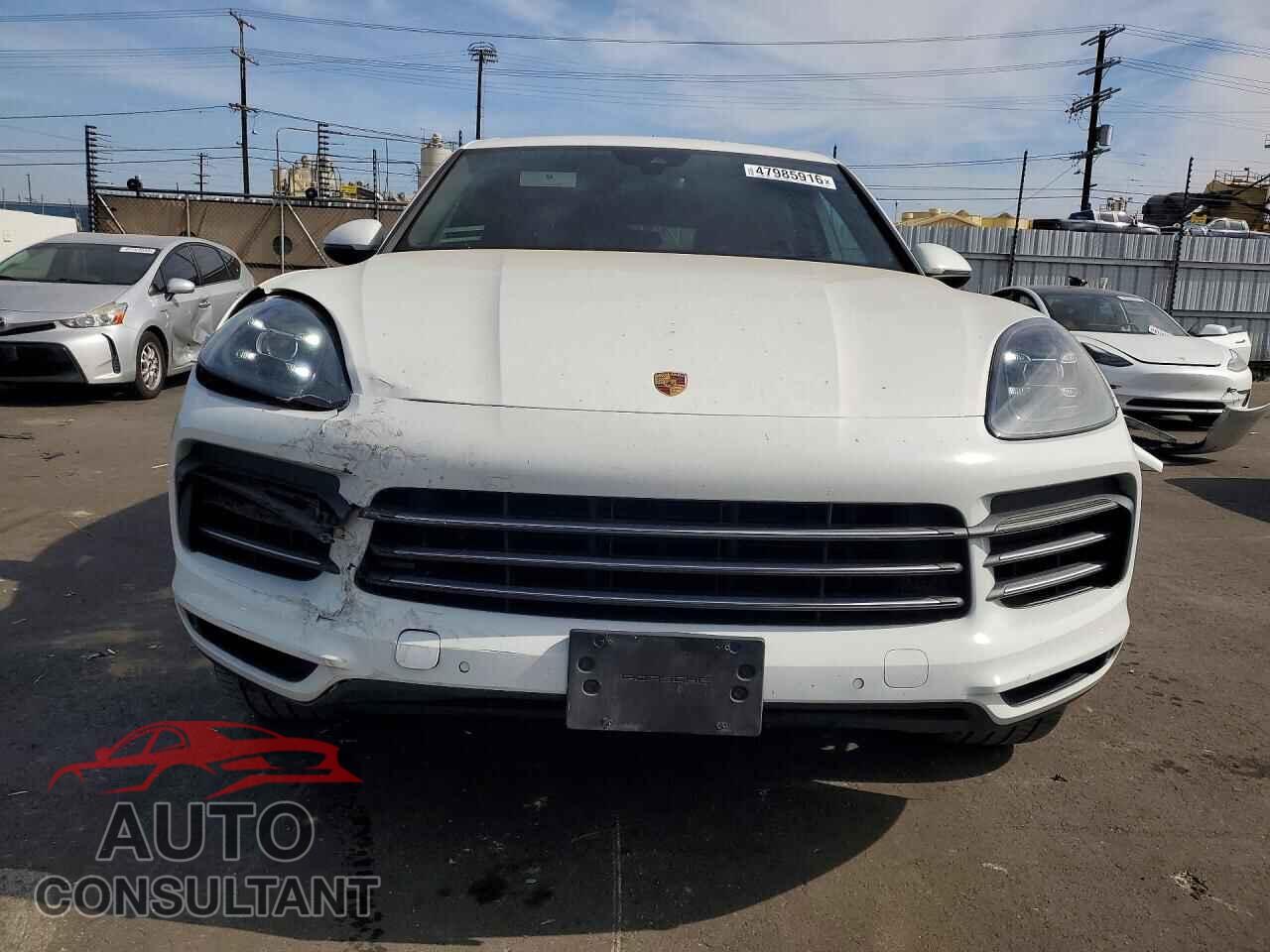 PORSCHE CAYENNE 2020 - WP1AA2AY1LDA10033