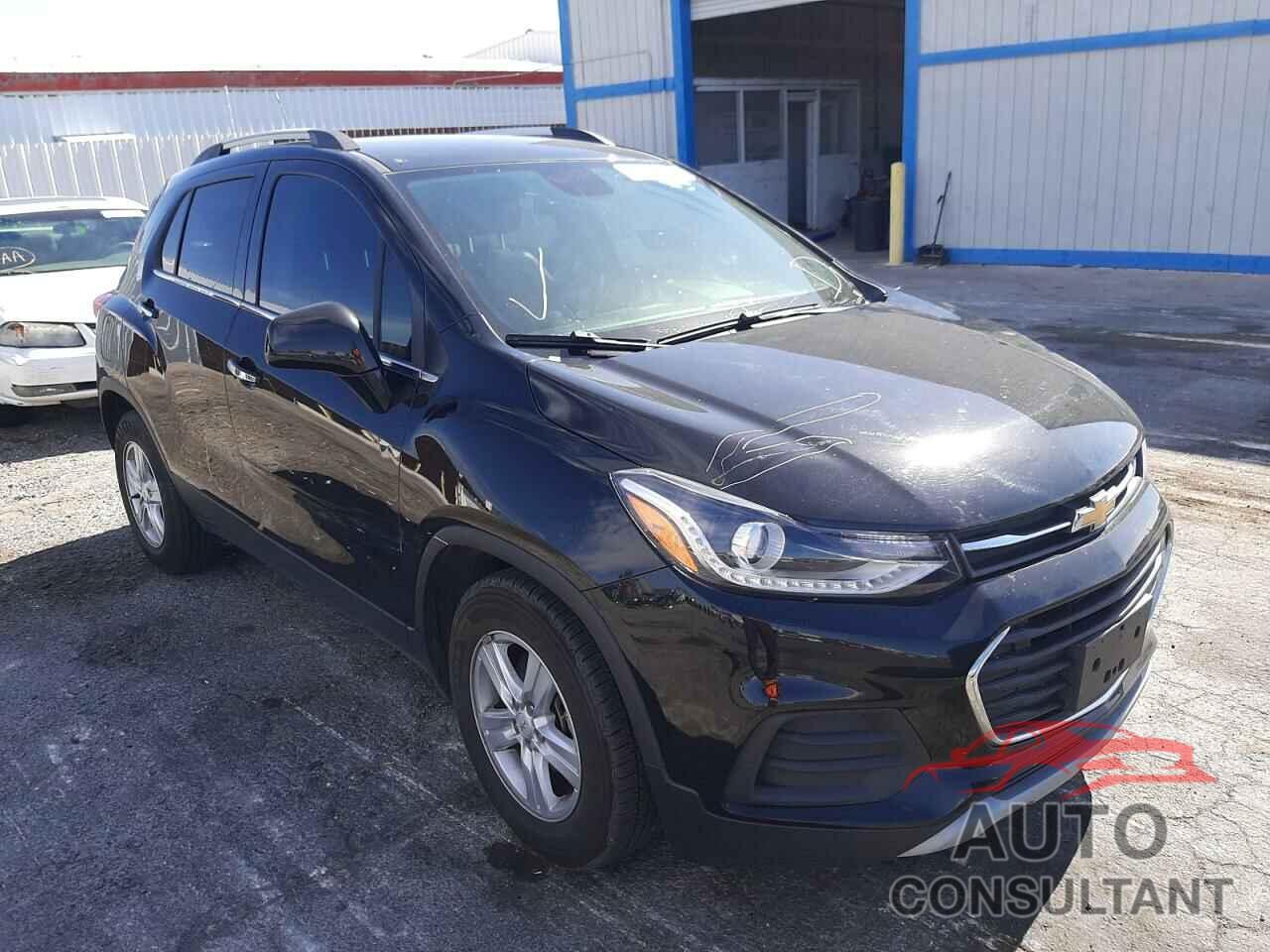 CHEVROLET TRAX 2019 - KL7CJLSB4KB918929