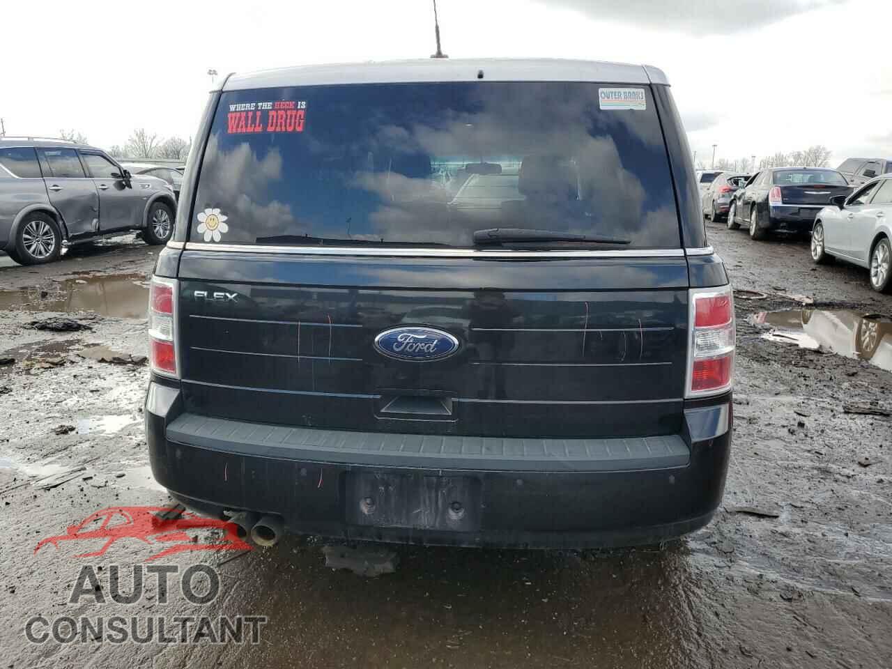 FORD FLEX 2010 - 2FMGK5CC8ABA53908