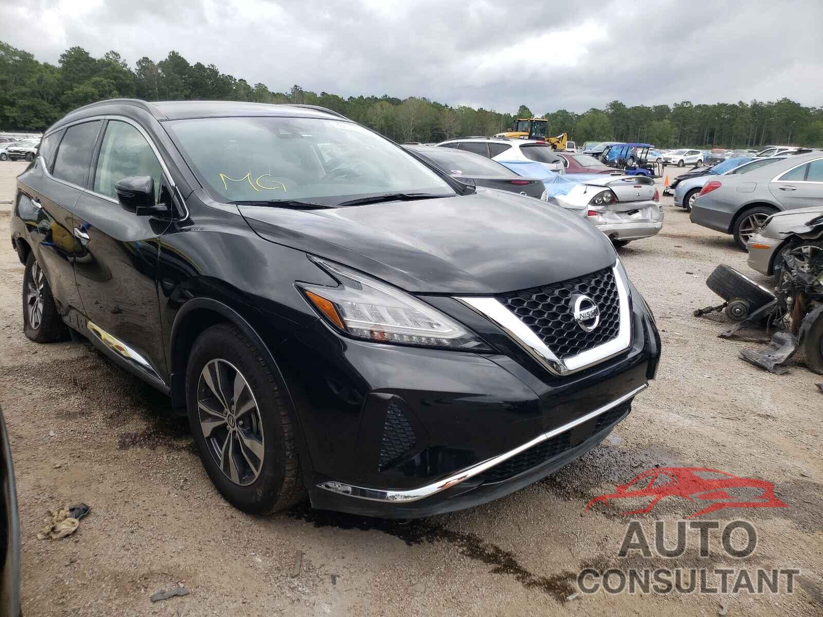 NISSAN MURANO 2020 - 5N1AZ2BJ4LN148067