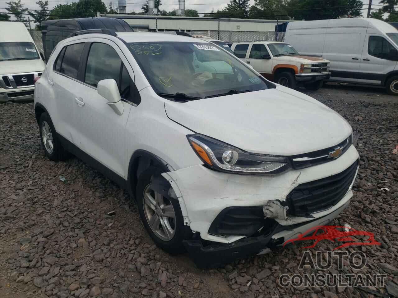 CHEVROLET TRAX 2019 - 3GNCJLSB9KL140734