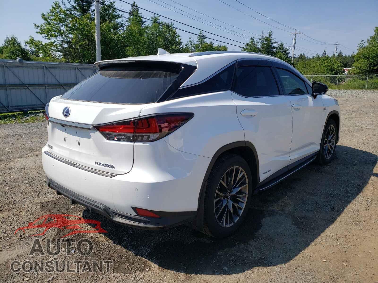 LEXUS RX450 2020 - 2T2YGMDA7LC046830